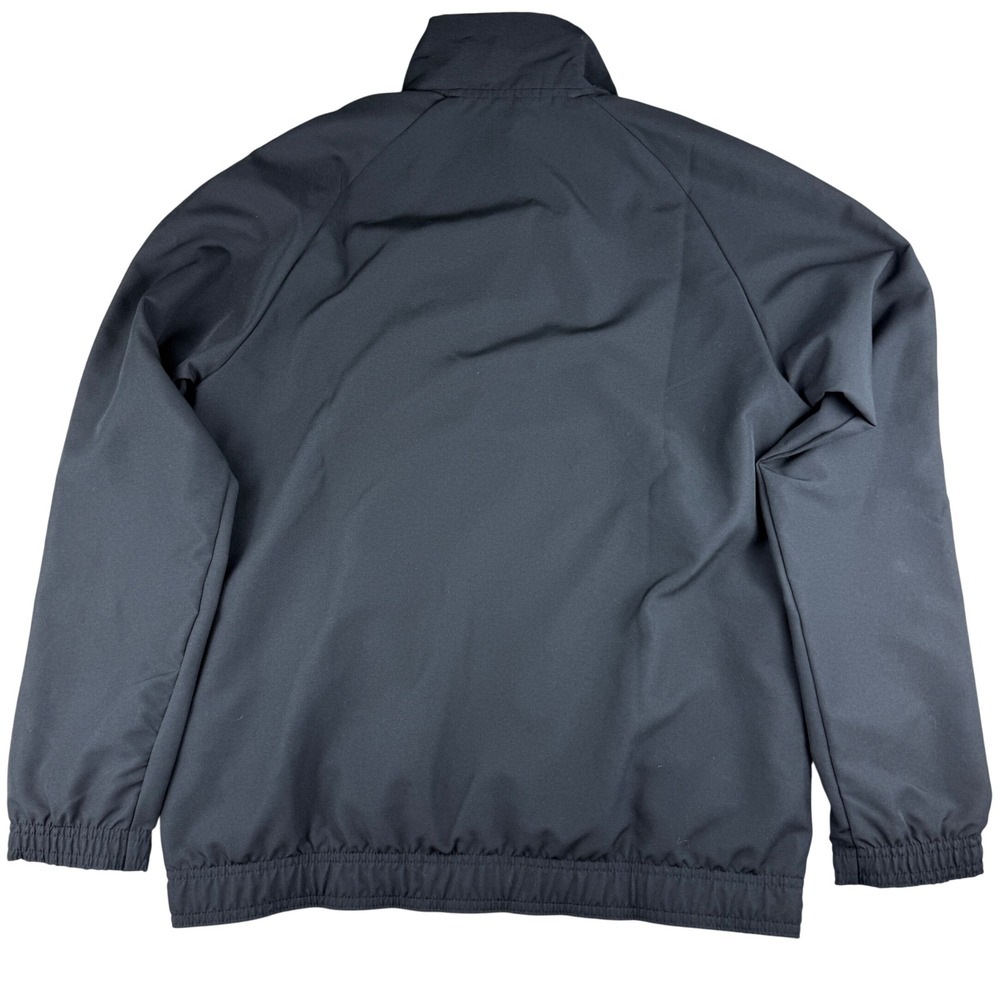 Adidas CORE 18 Presentation Jacket Black White Stripe Kids Large Track Sporty - Picture 8 of 10